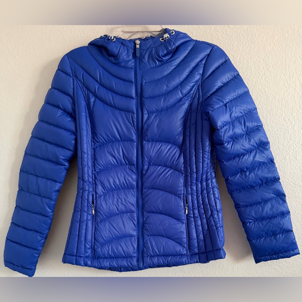 Andrew Marc Packable Lightweight Premium Down Jacket